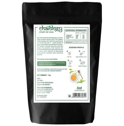 Chaiology CTC Ginger Black Tea