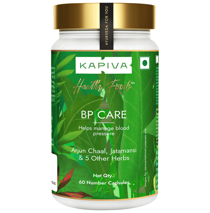 Kapiva BP Care Capsule - Classic Derma