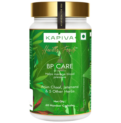 Kapiva BP Care Capsule - Classic Derma