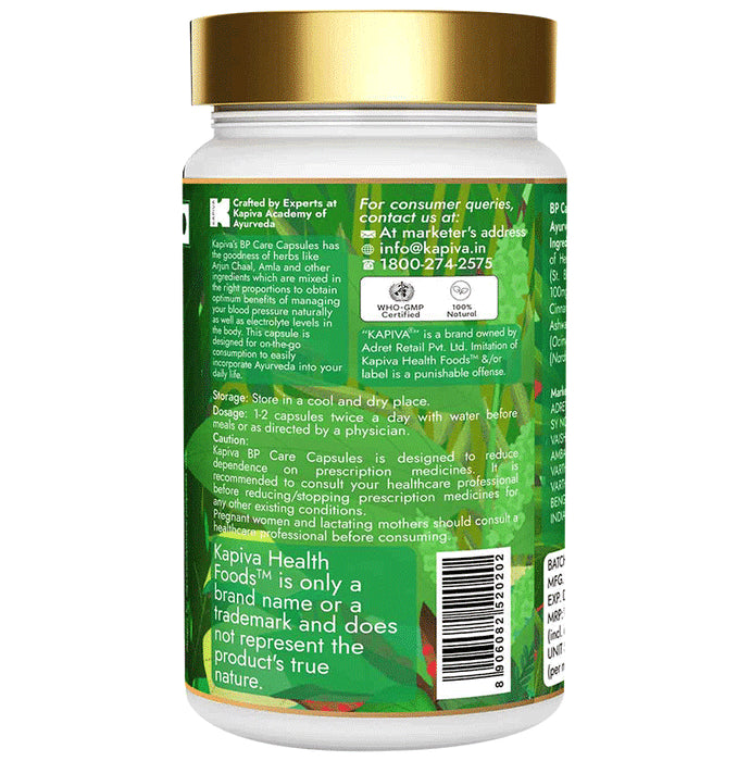 Kapiva BP Care Capsule
