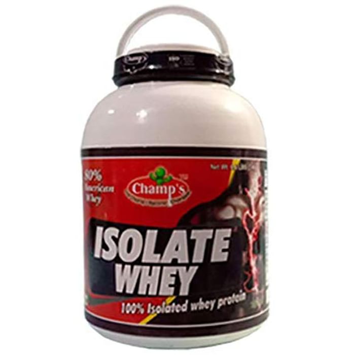 Champ's Isolate Whey Protein Powder Vanilla - Classic Derma