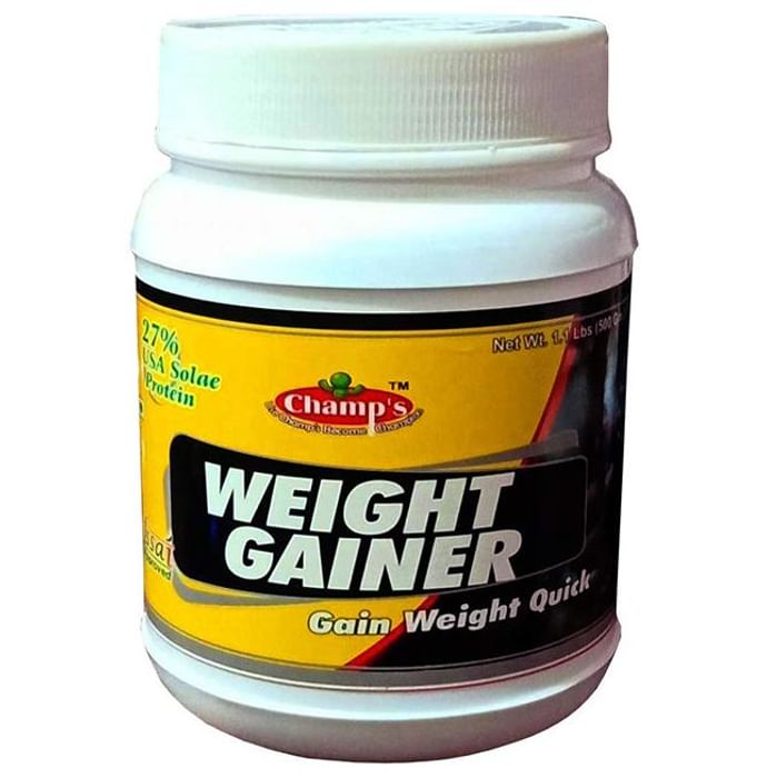 Champ's Weight Gainer Banana - Classic Derma