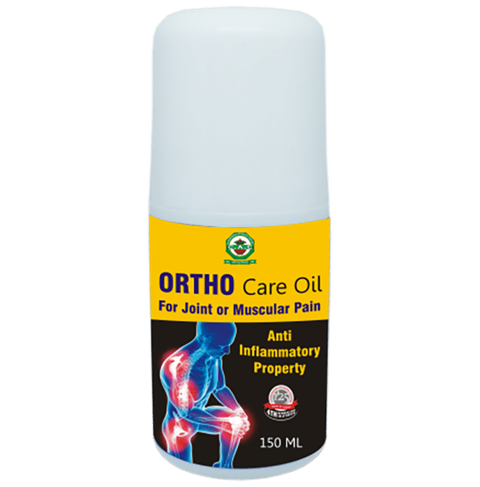 Chandigarh Ayurved Centre Ortho Care Oil - Classic Derma