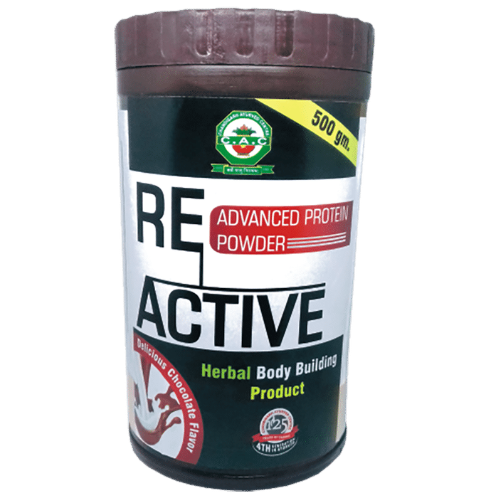 Chandigarh Ayurved Centre Re Active Advance Protein Powder - Classic Derma