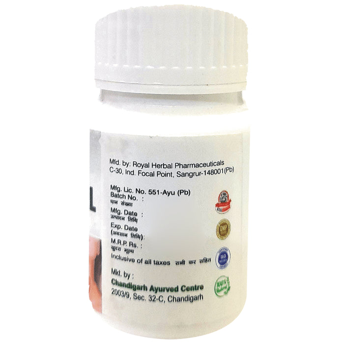 Chandigarh Ayurved Centre Thyroheal Tablet