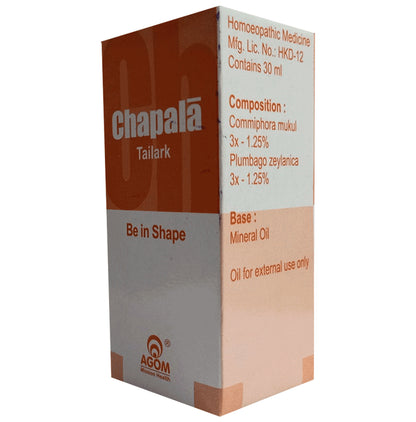 Chapala Tailark Tonic