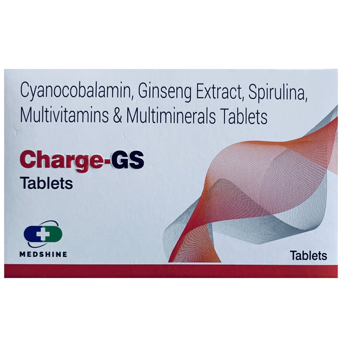 Charge-GS Tablet - Classic Derma