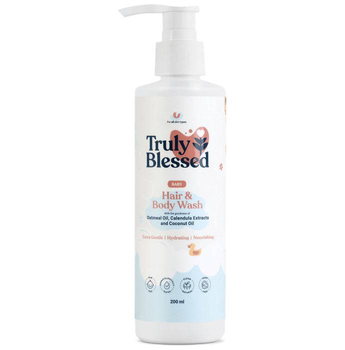 Truly Blessed Baby Hair & Body Wash - Classic Derma