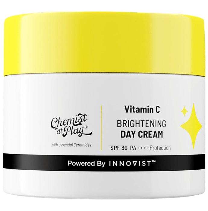 Chemist At Play Vitamin C Brightening Day Cream SPF 30 PA++++ - Classic Derma
