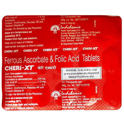 Cheri-XT Tablet