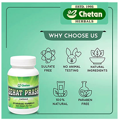 Chetan Sehat Prash Capsule