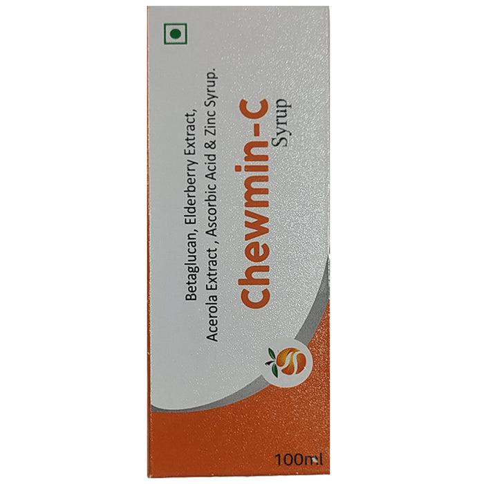Chewmin-C Syrup - Classic Derma