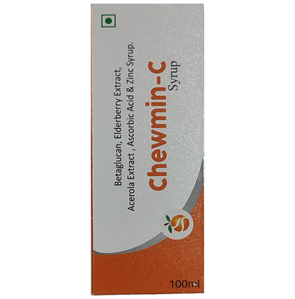 Chewmin-C Syrup - Classic Derma