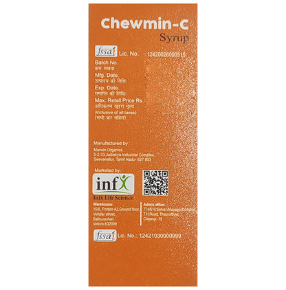 Chewmin-C Syrup