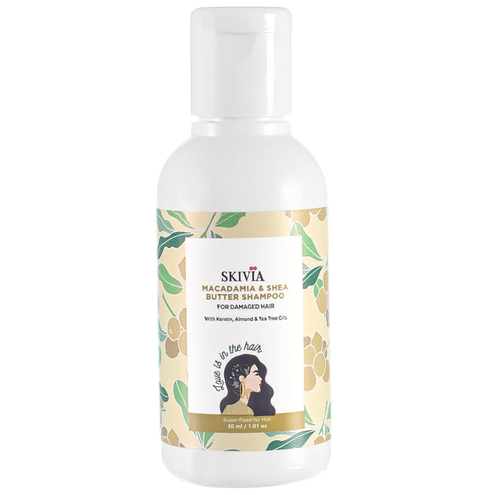 Skivia Macadamia & Shea Butter Shampoo - Classic Derma