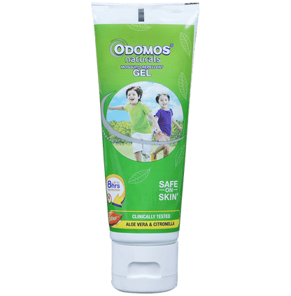 Odomos Naturals Mosquito Repellent Gel