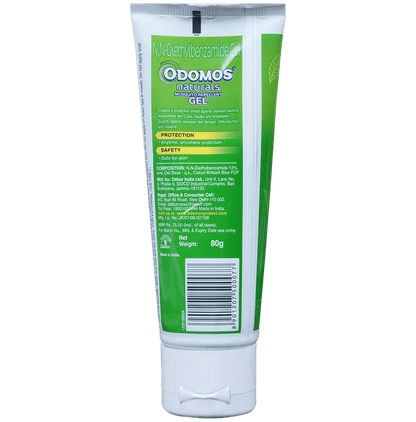 Odomos Naturals Mosquito Repellent Gel