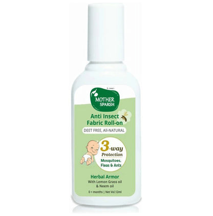 Mother Sparsh Anti Insect Fabric Roll On - Classic Derma