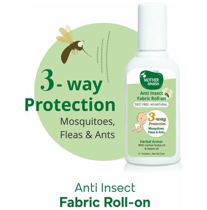Mother Sparsh Anti Insect Fabric Roll On
