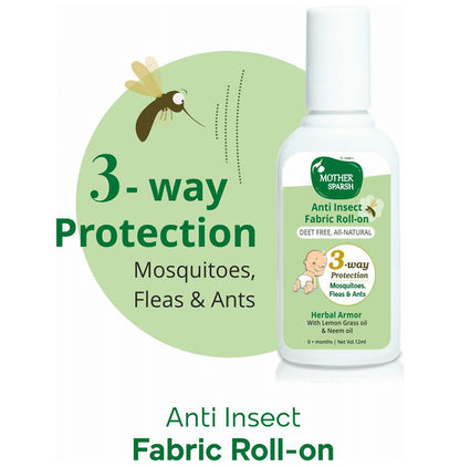 Mother Sparsh Anti Insect Fabric Roll On