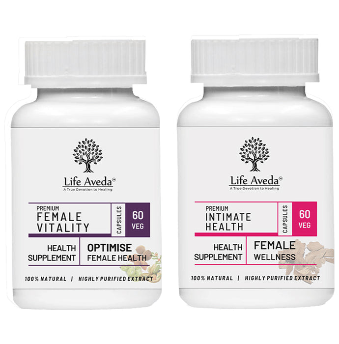 Life Aveda Female Infertility Care Pack - Classic Derma