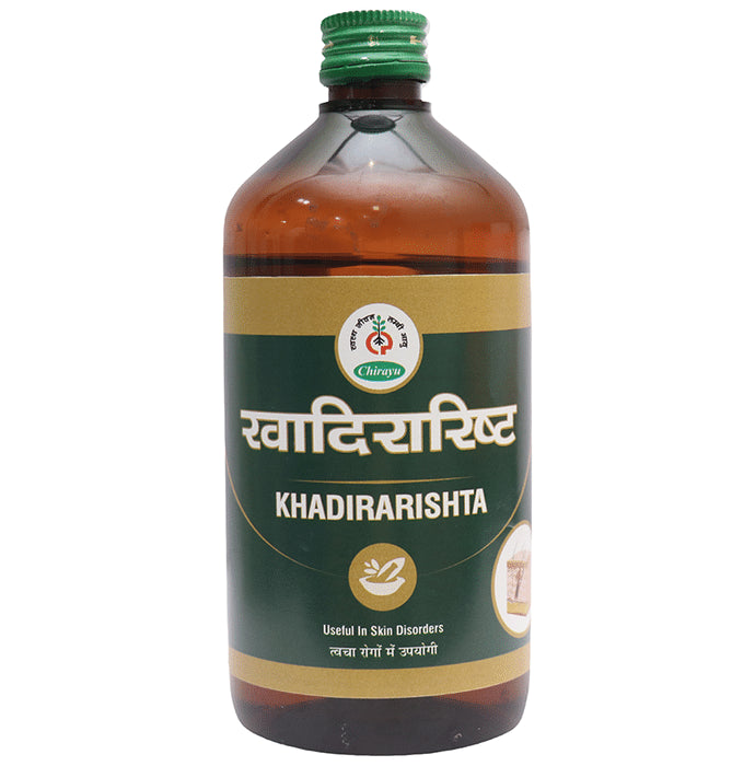 Chirayu Khadirishta - Classic Derma