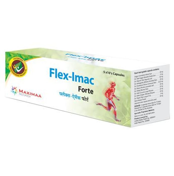 Proyurveda Flex-Imac Forte Capsule - Classic Derma