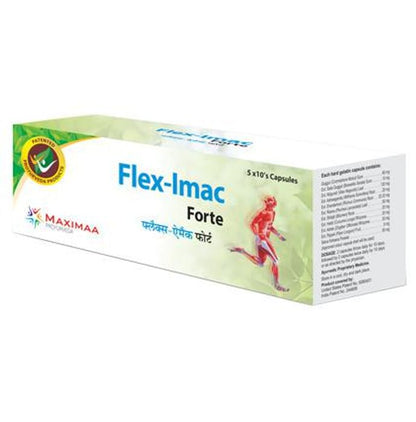 Proyurveda Flex-Imac Forte Capsule - Classic Derma