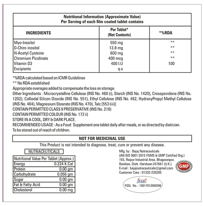 ChiroBest Tablet