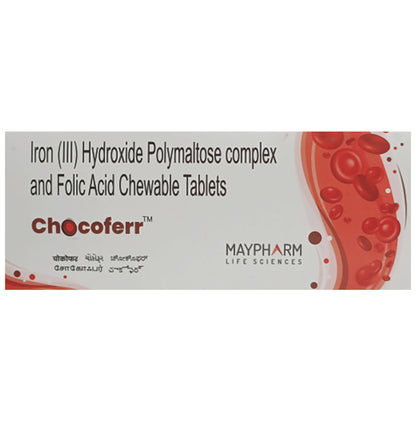 Chocoferr Chewable Tablet - Classic Derma
