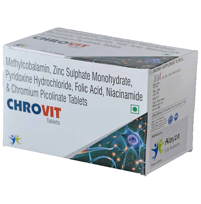 Chrovit Tablet - Classic Derma