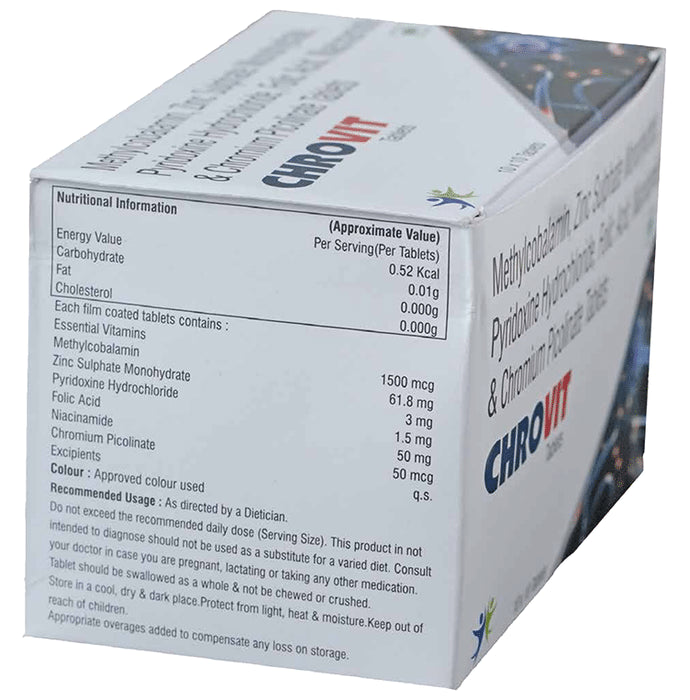 Chrovit Tablet