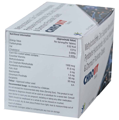 Chrovit Tablet