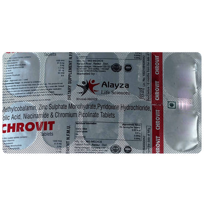 Chrovit Tablet