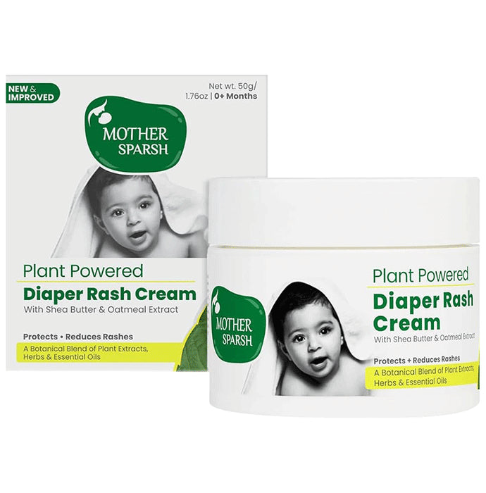 Mother Sparsh Plant Powered Diaper Rash Cream For Babies Cream - Classic Derma