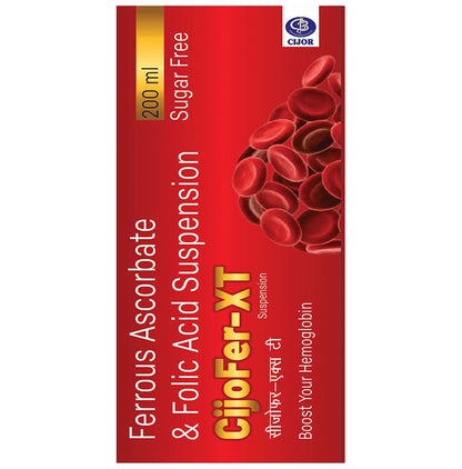 Cijofer-XT Suspension Sugar Free - Classic Derma