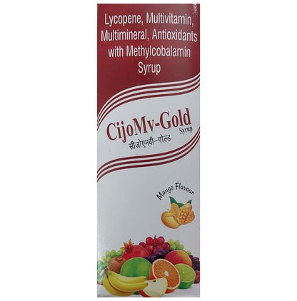 CijoMV-Gold Syrup Mango - Classic Derma