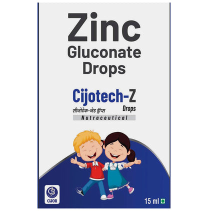 Cijotech-Z Drops - Classic Derma