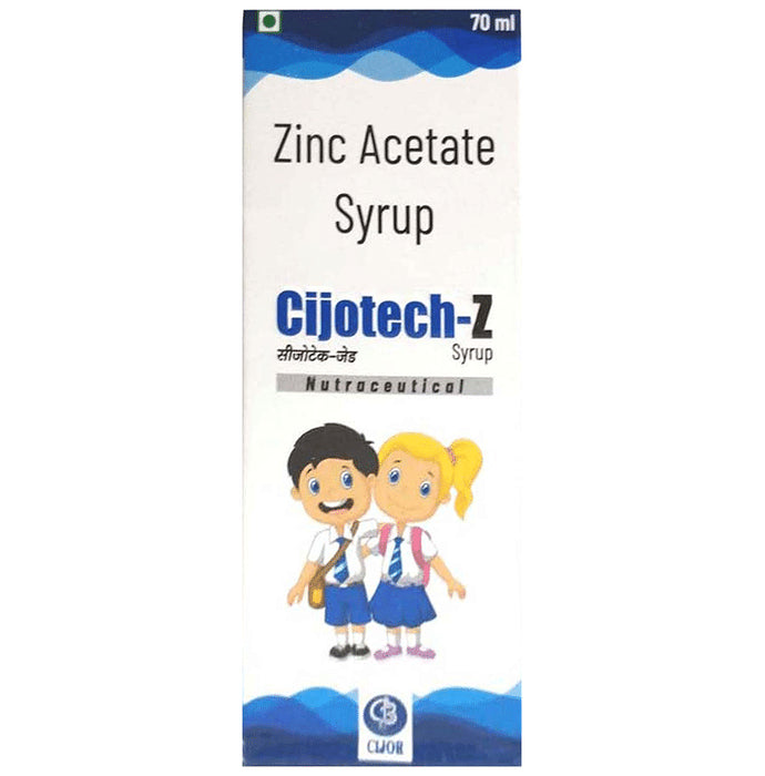 Cijotech-Z Syrup - Classic Derma