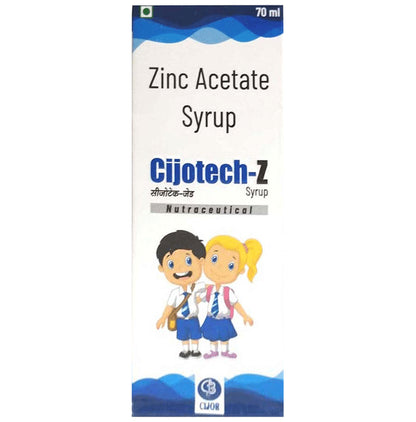 Cijotech-Z Syrup - Classic Derma