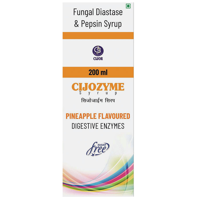 Cijozyme Syrup Pineapple - Classic Derma