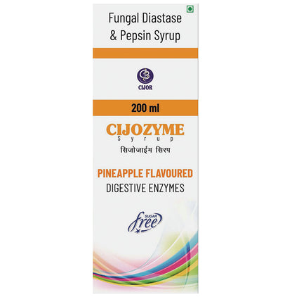 Cijozyme Syrup Pineapple - Classic Derma