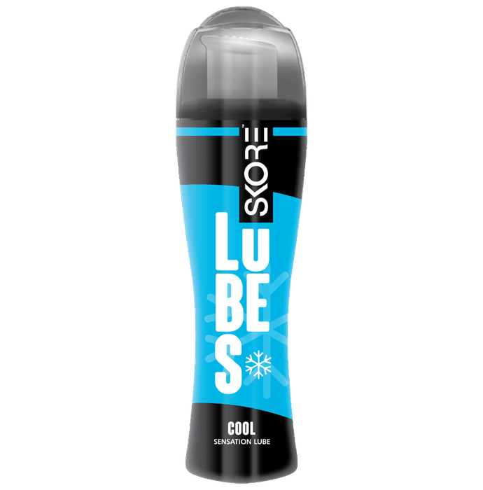 Skore Cool Sensation Skin-Friendly Water-Based Lubricant | Flavour - Classic Derma