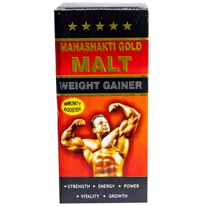 Cini Mahashakti Gold Malt Weight Gainer - Classic Derma