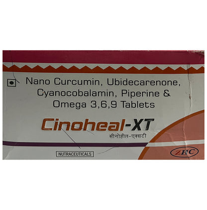 Cinoheal-XT Tablet - Classic Derma