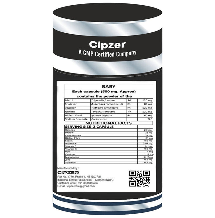 Cipzer Baby Capsule
