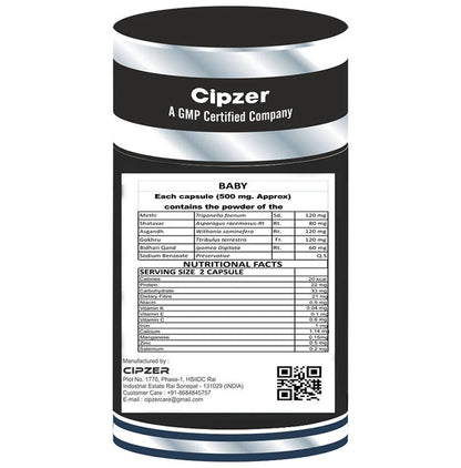 Cipzer Baby Capsule