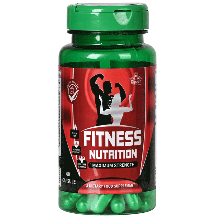 Cipzer Fitness Nutrition Maximum Strength Capsule - Classic Derma
