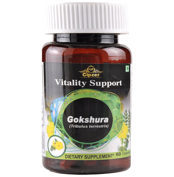 Cipzer Gokshura Capsule - Classic Derma