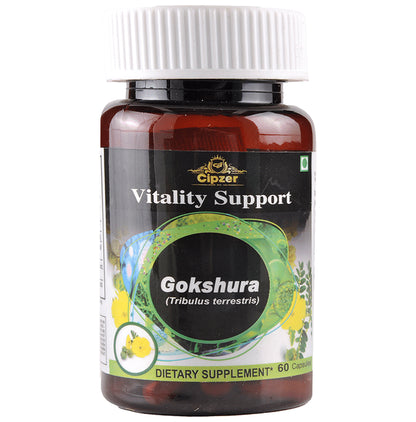 Cipzer Gokshura Capsule - Classic Derma